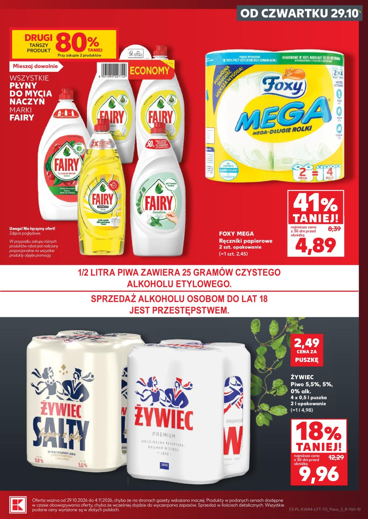 Gazetka Kaufland - 29.10.2026 - 4.11.2026. Strona 3