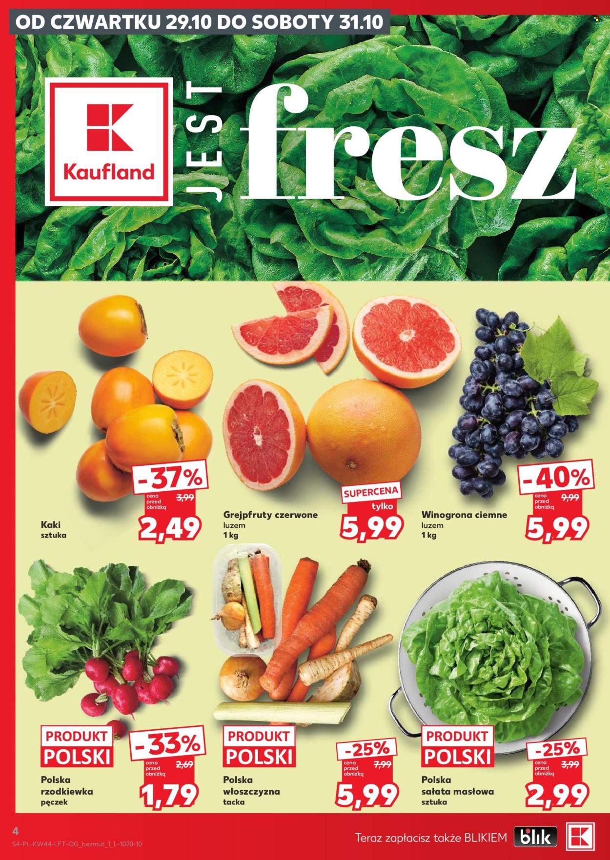 Gazetka Kaufland - 29.10.2026 - 4.11.2026. Strona 4