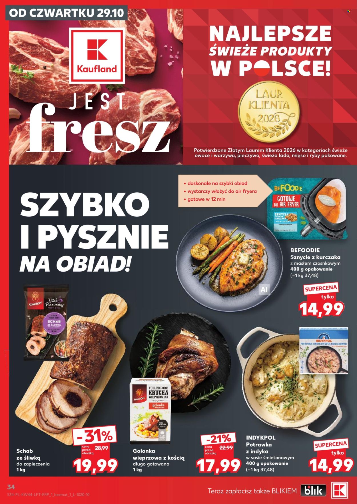 Gazetka Kaufland - 29.10.2026 - 4.11.2026. Strona 34
