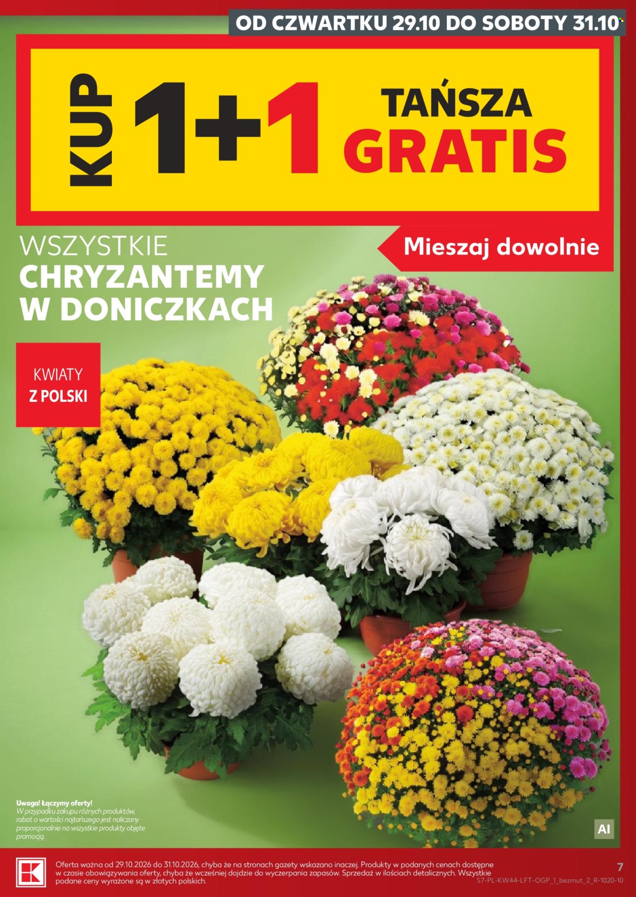 Gazetka Kaufland - 29.10.2026 - 4.11.2026. Strona 7