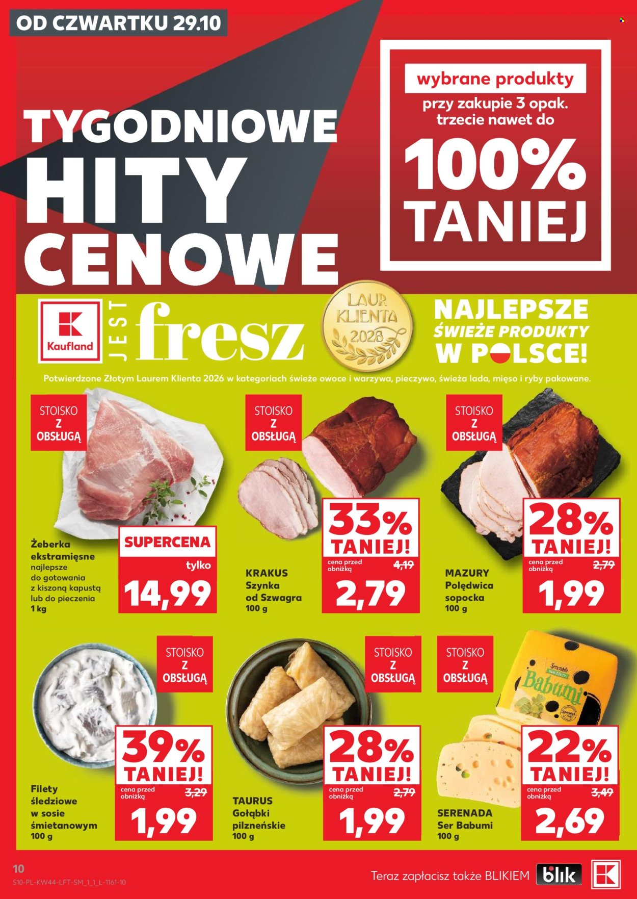 Gazetka Kaufland - 29.10.2026 - 4.11.2026. Strona 10