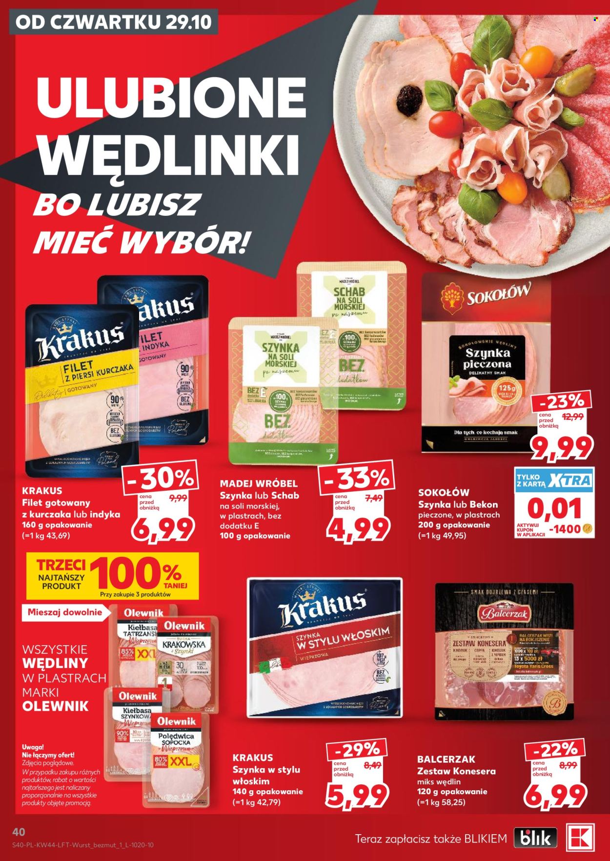 Gazetka Kaufland - 29.10.2026 - 4.11.2026. Strona 40