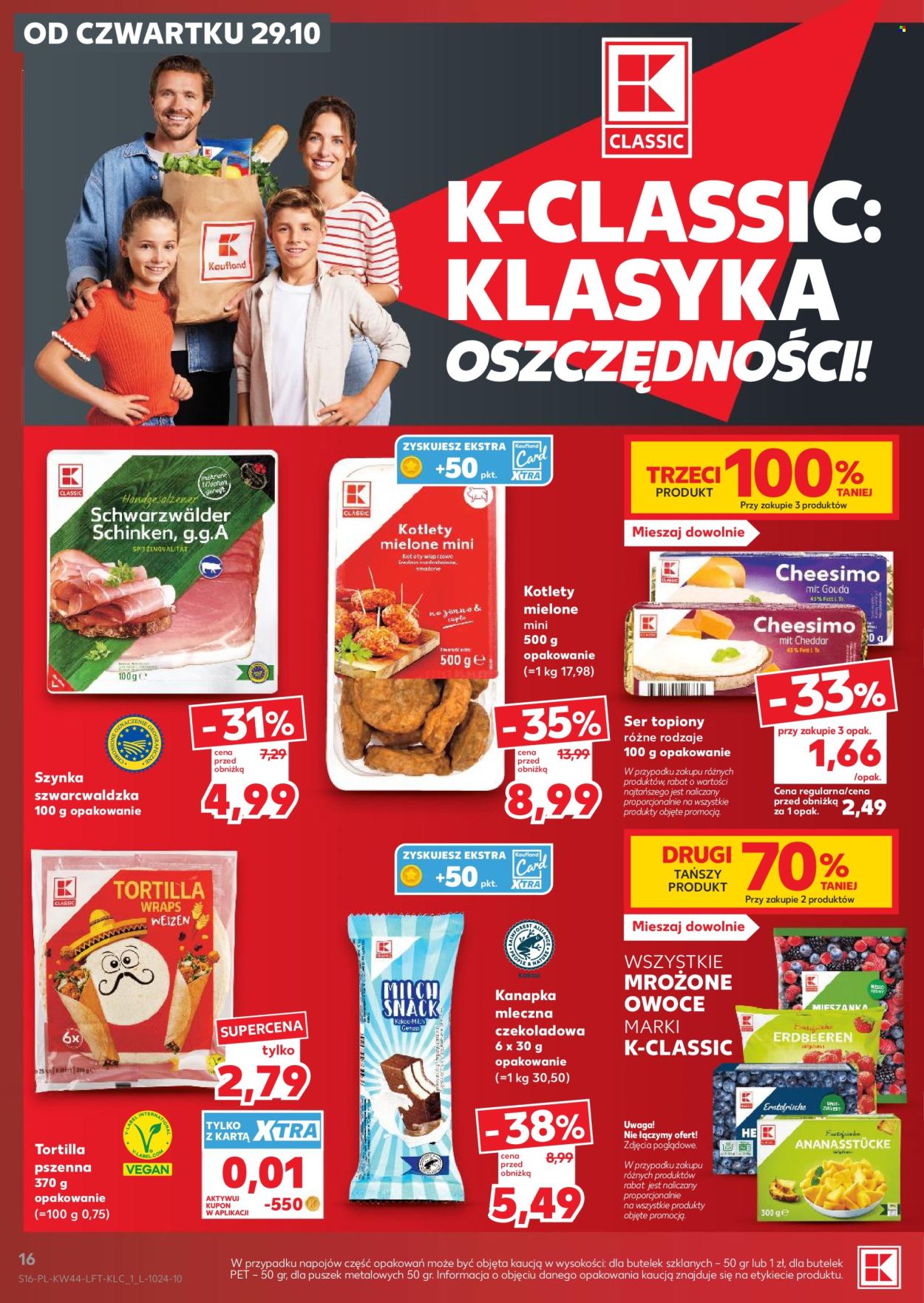 Gazetka Kaufland - 29.10.2026 - 4.11.2026. Strona 16