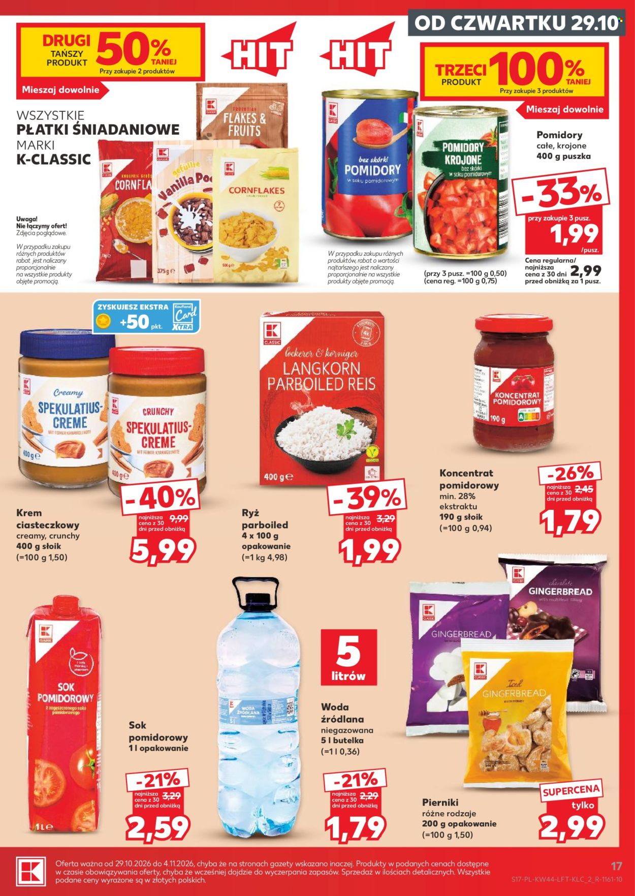 Gazetka Kaufland - 29.10.2026 - 4.11.2026. Strona 17