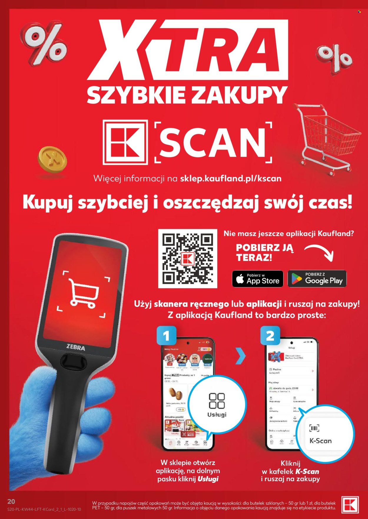 Gazetka Kaufland - 29.10.2026 - 4.11.2026. Strona 20