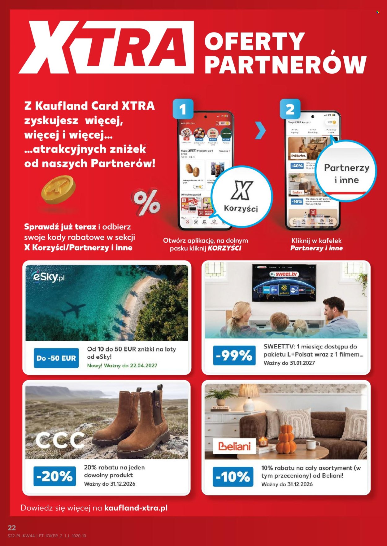 Gazetka Kaufland - 29.10.2026 - 4.11.2026. Strona 22