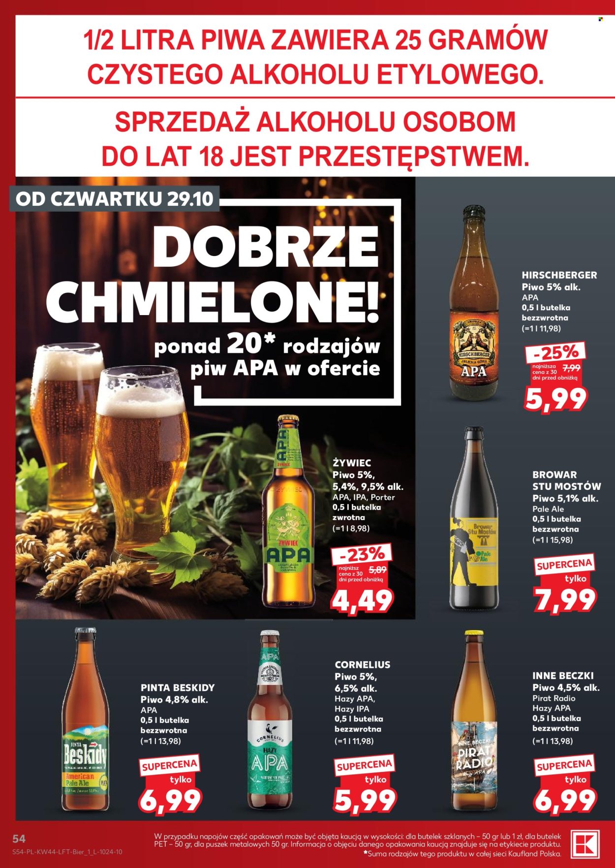 Gazetka Kaufland - 29.10.2026 - 4.11.2026. Strona 54