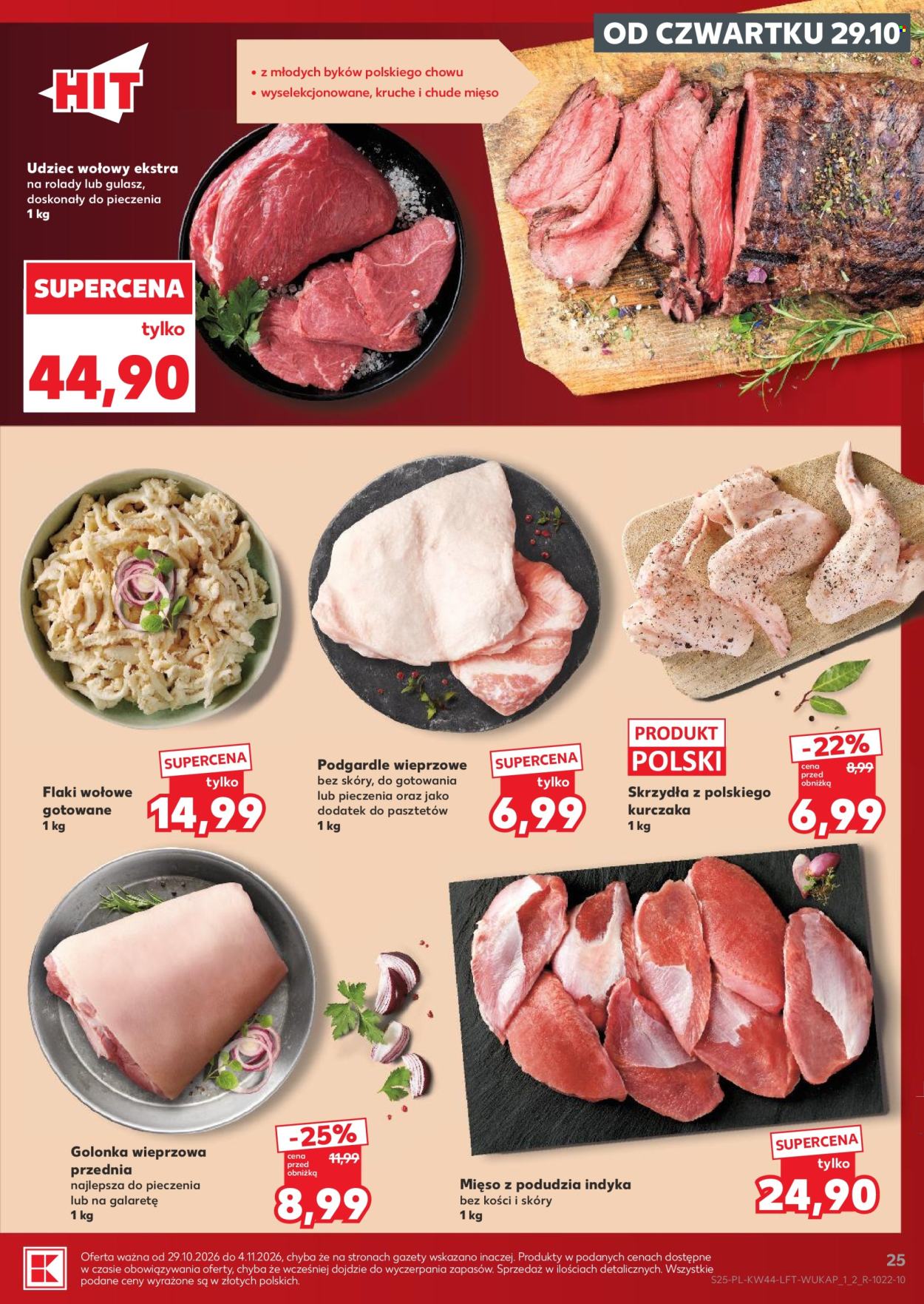 Gazetka Kaufland - 29.10.2026 - 4.11.2026. Strona 25