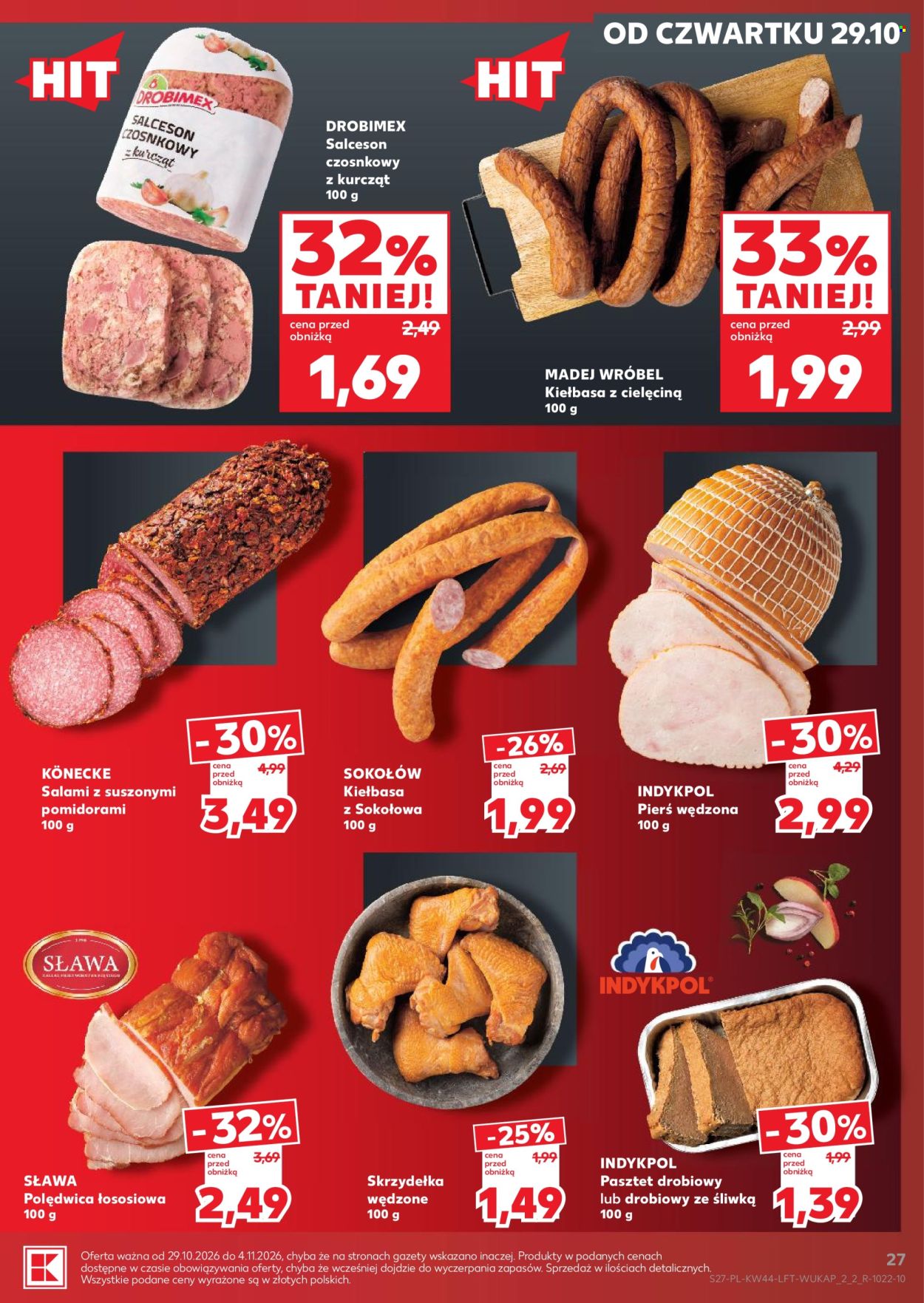 Gazetka Kaufland - 29.10.2026 - 4.11.2026. Strona 27