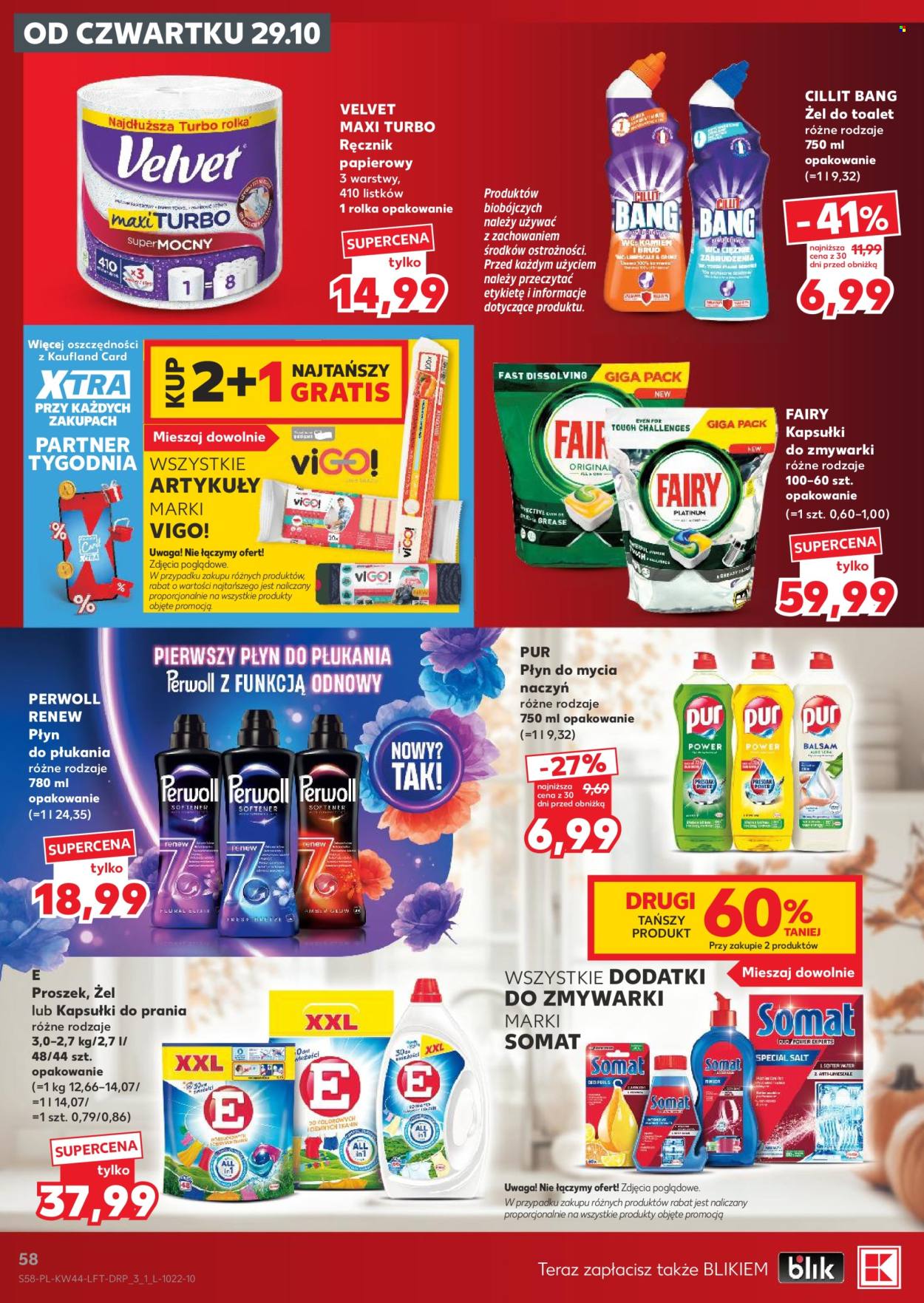 Gazetka Kaufland - 29.10.2026 - 4.11.2026. Strona 58