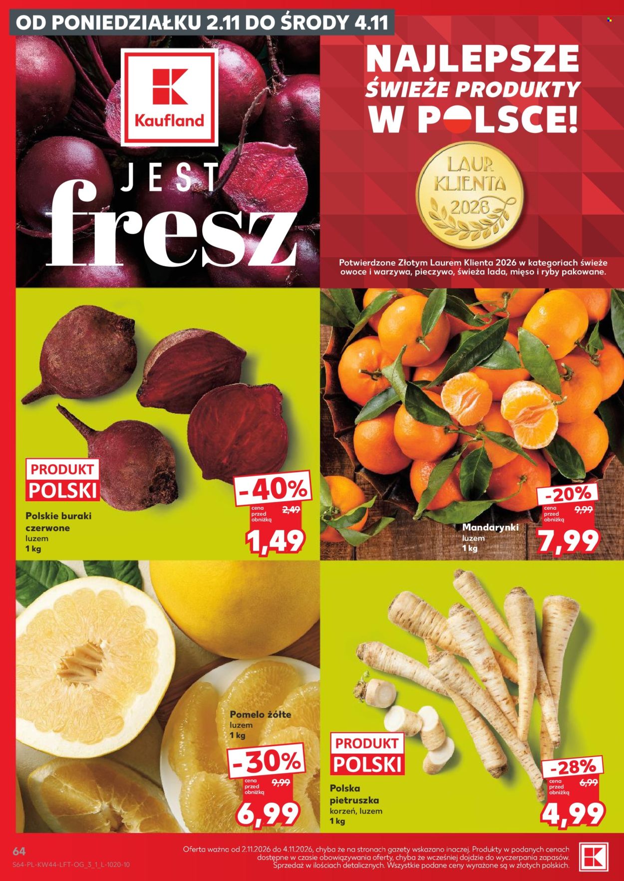 Gazetka Kaufland - 29.10.2026 - 4.11.2026. Strona 64