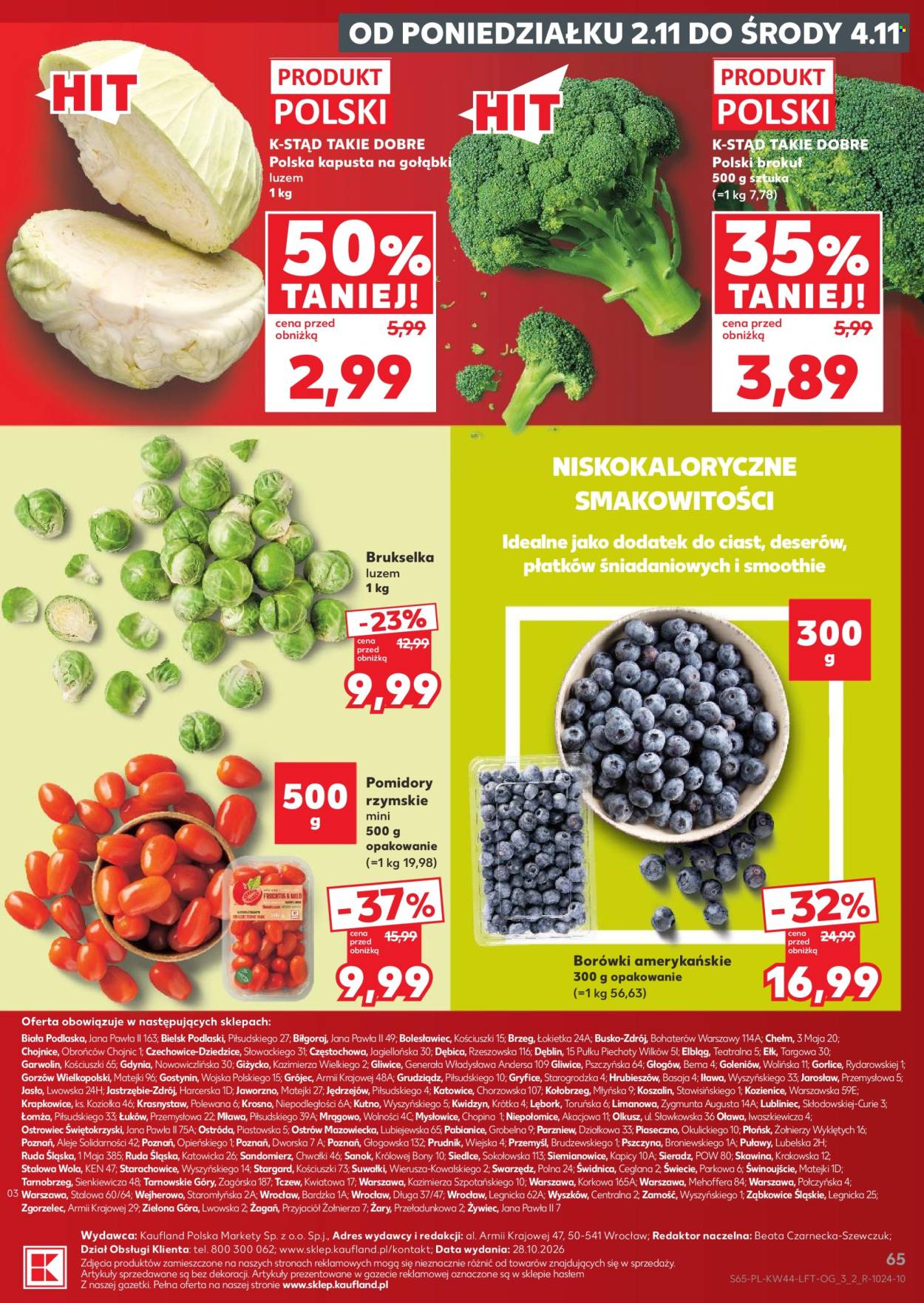 Gazetka Kaufland - 29.10.2026 - 4.11.2026. Strona 65