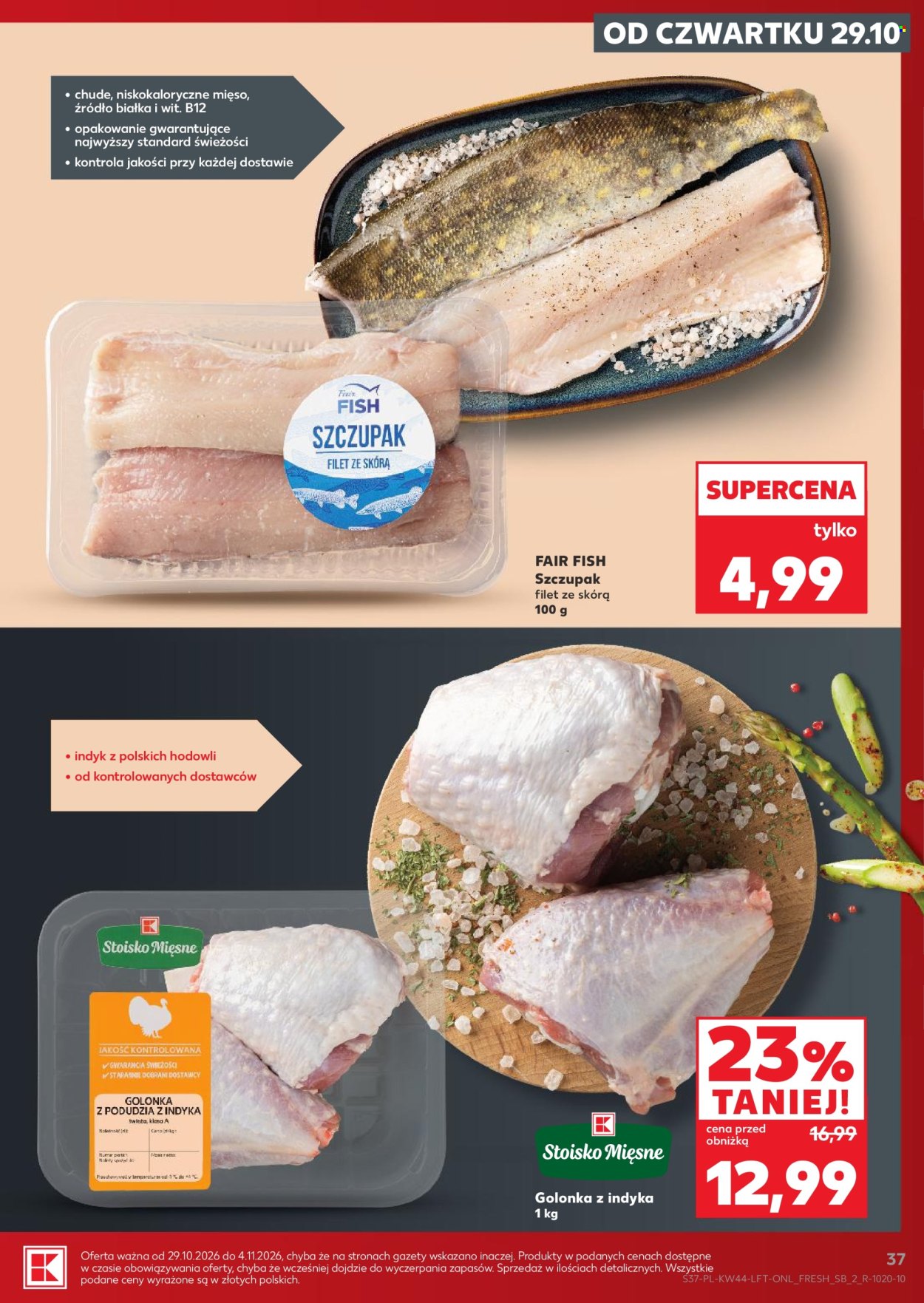 Gazetka Kaufland - 29.10.2026 - 4.11.2026. Strona 37