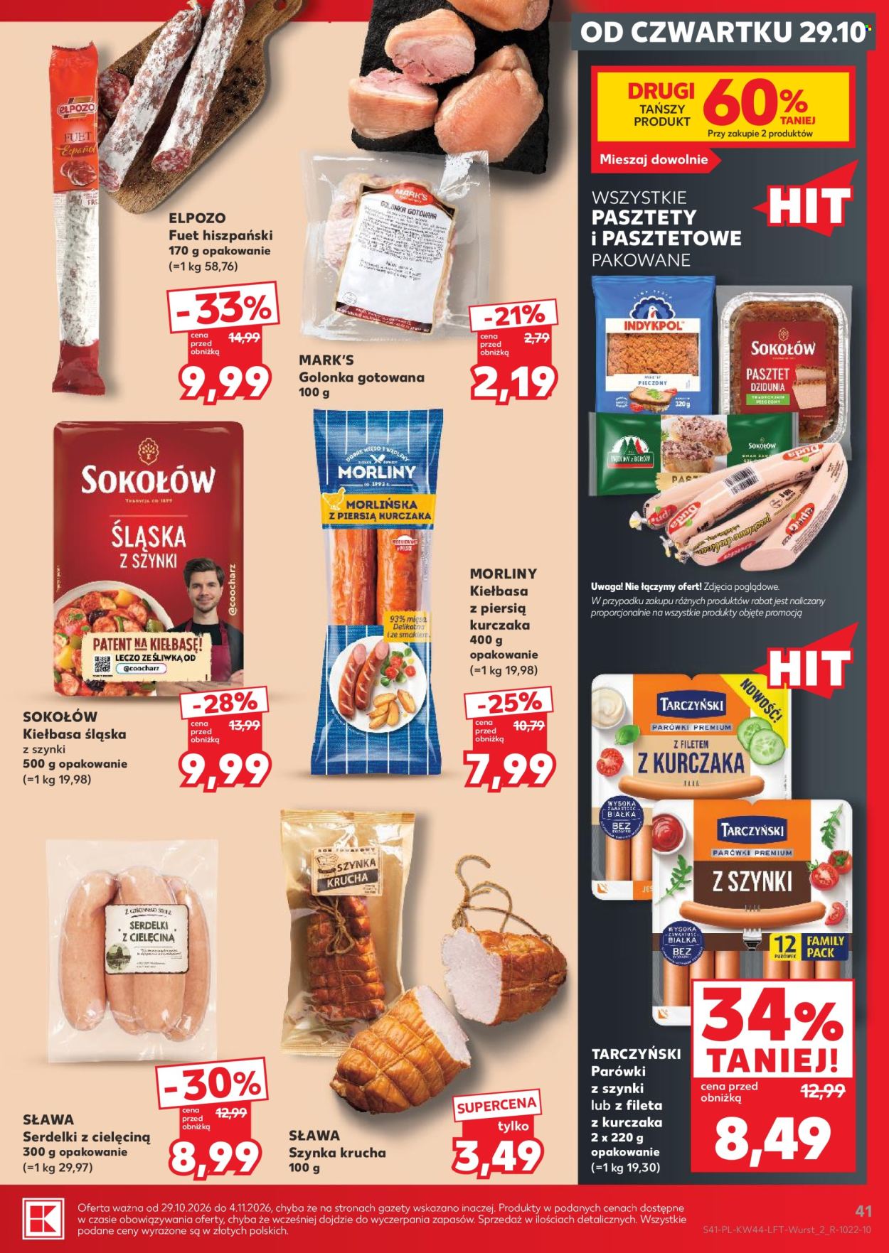 Gazetka Kaufland - 29.10.2026 - 4.11.2026. Strona 41