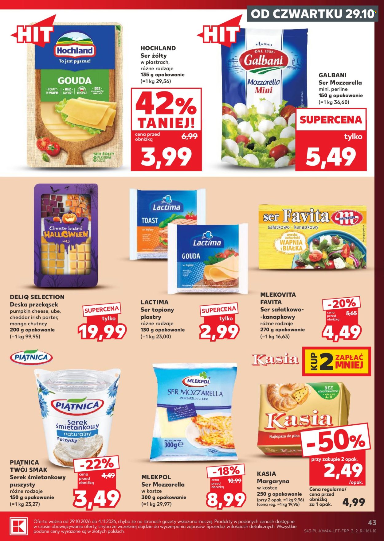 Gazetka Kaufland - 29.10.2026 - 4.11.2026. Strona 43