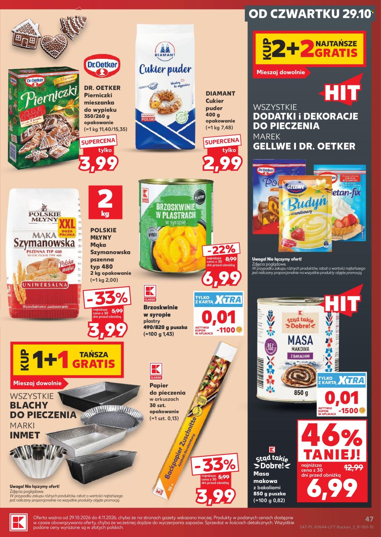 Gazetka Kaufland - 29.10.2026 - 4.11.2026. Strona 47