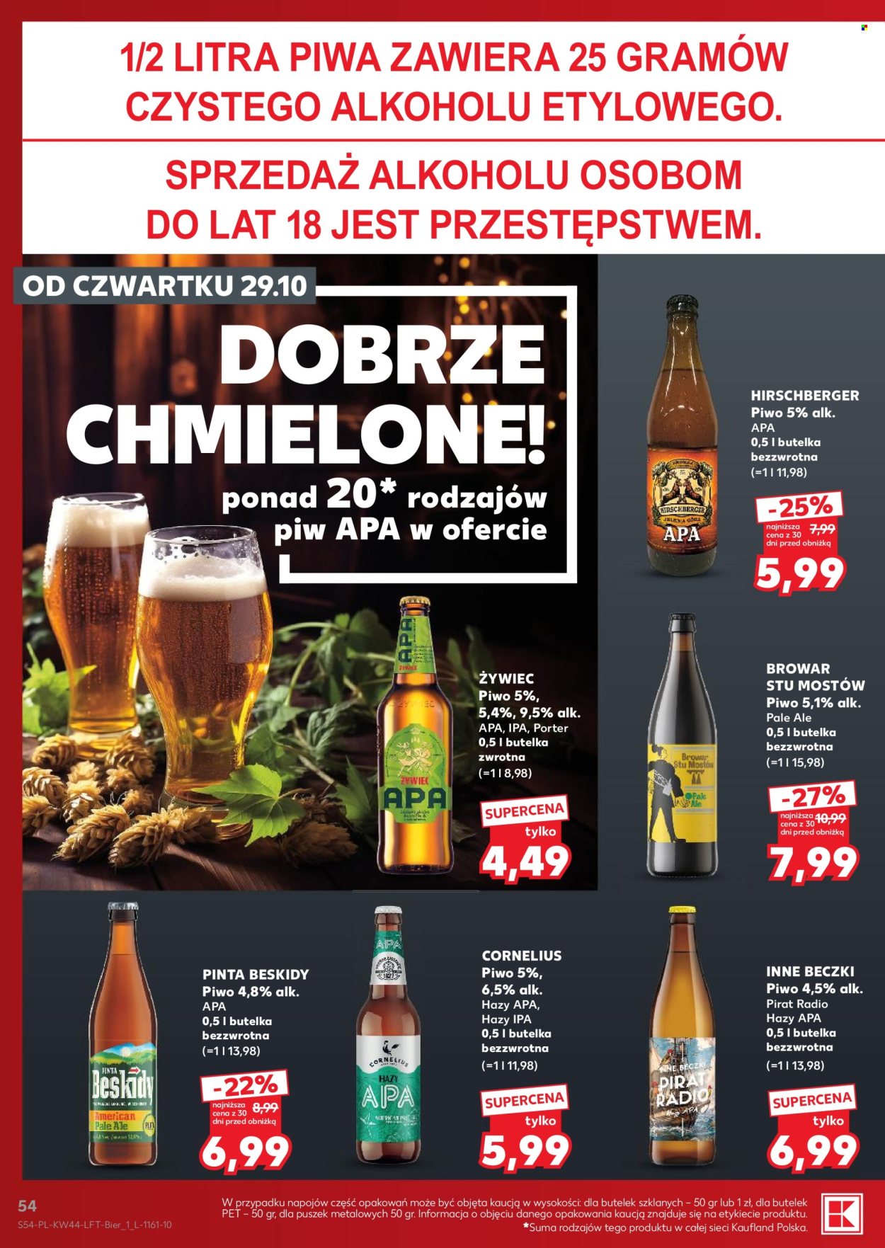 Gazetka Kaufland - 29.10.2026 - 4.11.2026. Strona 54