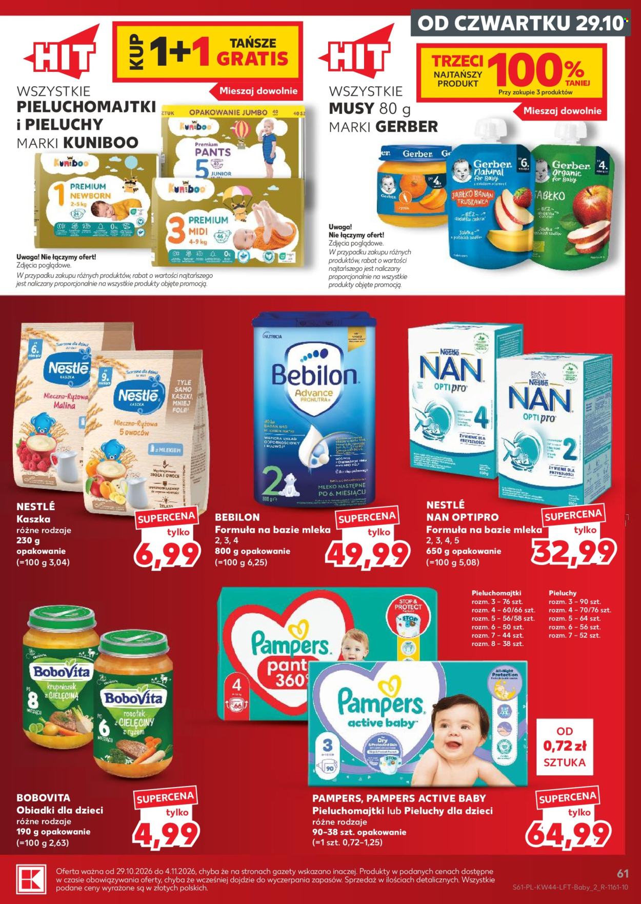 Gazetka Kaufland - 29.10.2026 - 4.11.2026. Strona 61