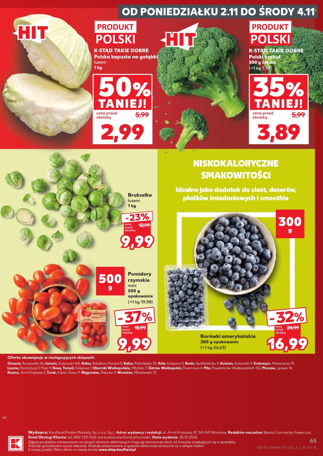 Gazetka Kaufland - 29.10.2026 - 4.11.2026. Strona 65