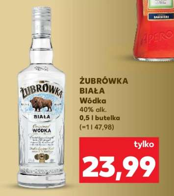 ŻUBRÓWKA BIAŁA Wódka