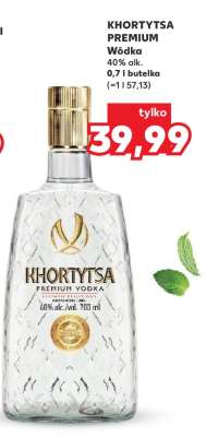 KHORTYTSA PREMIUM Wódka