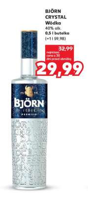 BJÖRN CRYSTAL Wódka