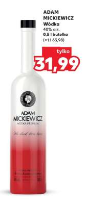 ADAM MICKIEWICZ Wódka