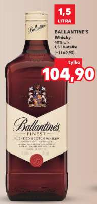 BALLANTINE’S