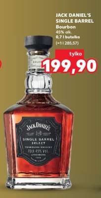 JACK DANIEL’S SINGLE BARREL Bourbon