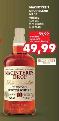 MACINTYRE’S DROP BLEND NR 10