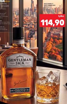 JACK DANIEL'S GENTLEMAN JACK Whiskey
