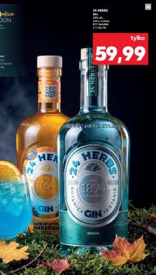 24 HERBS Gin