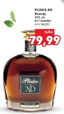 PLISKA XO
