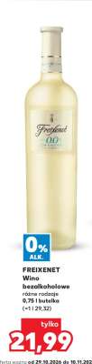 FREIXENET Wino bezalkoholowe