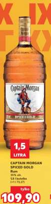 Captain Morgan Spiced Gold