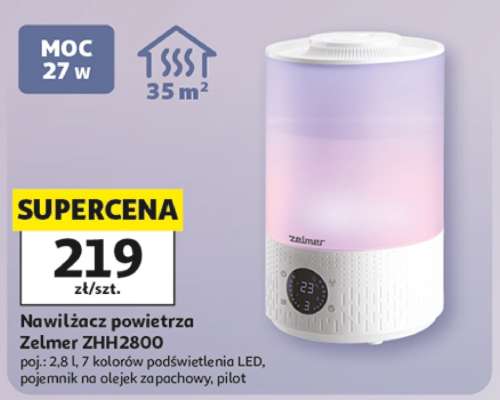 Nawilżacz powietrza Zelmer ZHH2800