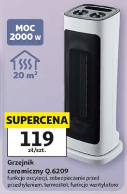 Grzejnik ceramiczny Q.6209
