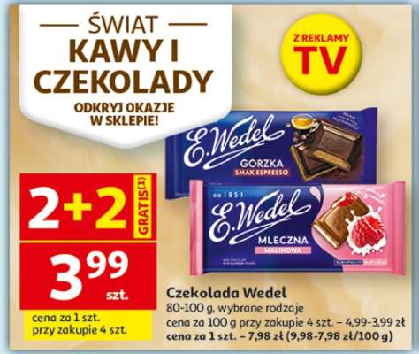 Czekolada WEDEL