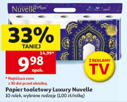 Papier toaletowy Luxury Nuvelle