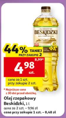 Olej rzepakowy Beskidzki