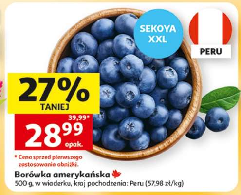 Borówka amerykańska