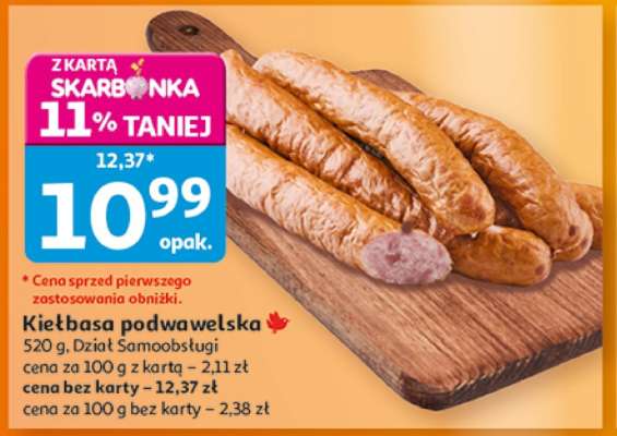 Kiełbasa podwawelska