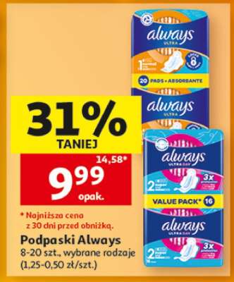 Podpaski Always