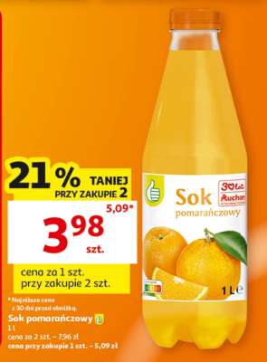 Sok pomarańczowy