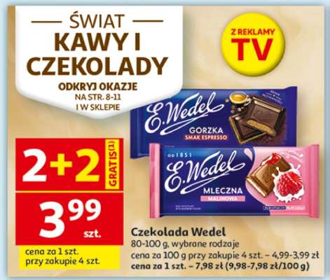 Czekolada WEDEL