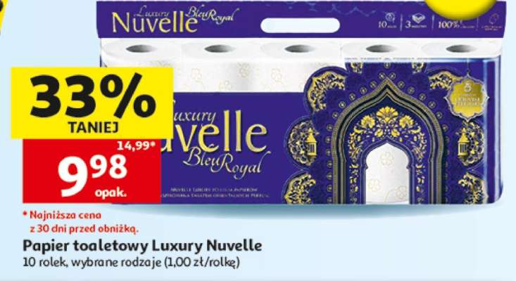 Papier toaletowy Luxury Nuvelle