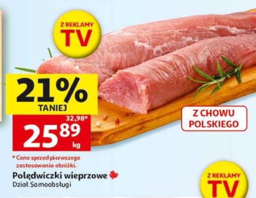Polędwiczki wieprzowe