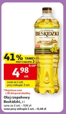 Olej rzepakowy Beskidzki
