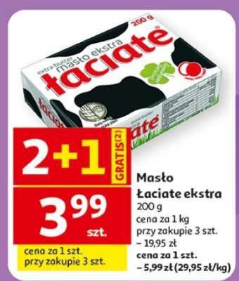 Masło Łaciate ekstra