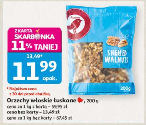 Orzechy włoskie łuskane